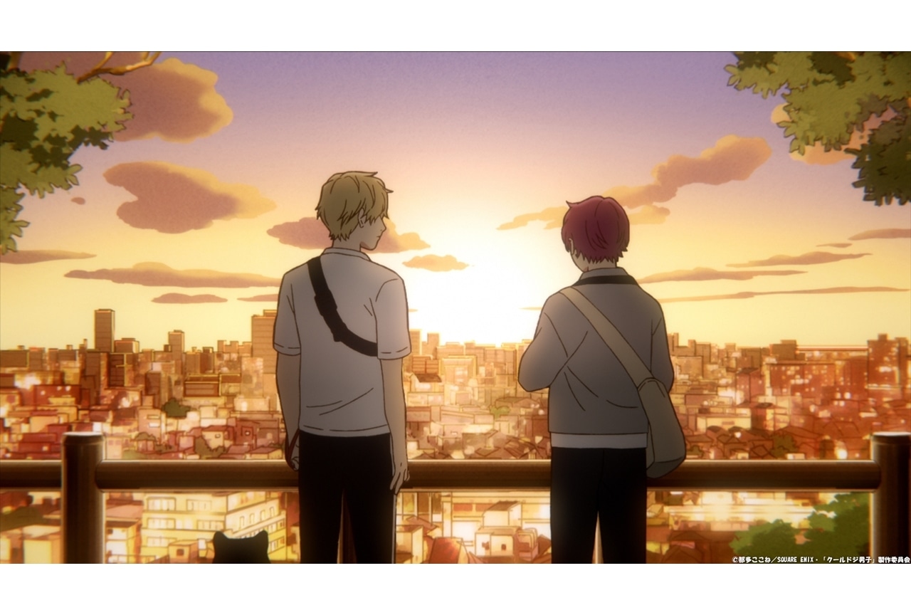 秋アニメ『クールドジ男子』第6話「共通点」先行カット公開！