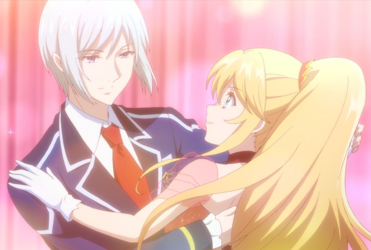 秋アニメ『悪役令嬢なのでラスボスを飼ってみました』第8話場面カット公開