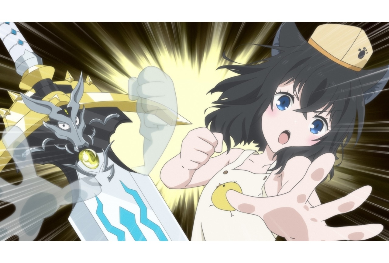 秋アニメ『転生したら剣でした』第7話先行場面カット＆あらすじ公開