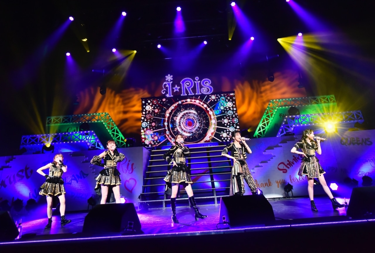 『i☆Ris』10周年ライブレポート