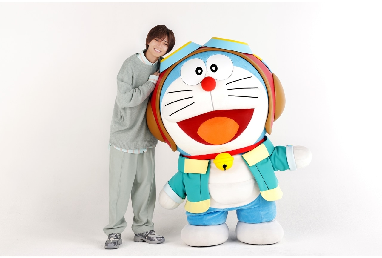 『映画ドラえもん のび太と空の理想郷』King & Prince永瀬廉が声優初挑戦！