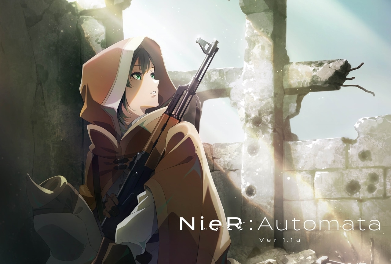 冬アニメ『NieR:Automata Ver1.1a』新ビジュアル＆PV「リリィ」解禁！