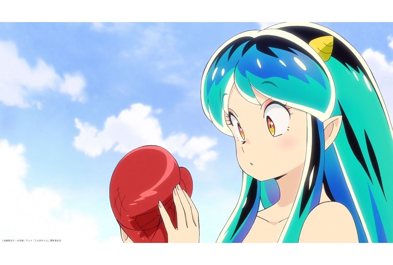 秋アニメ『うる星やつら』第5話「愛と闘魂のグローブ／君待てども…」先行カット到着！