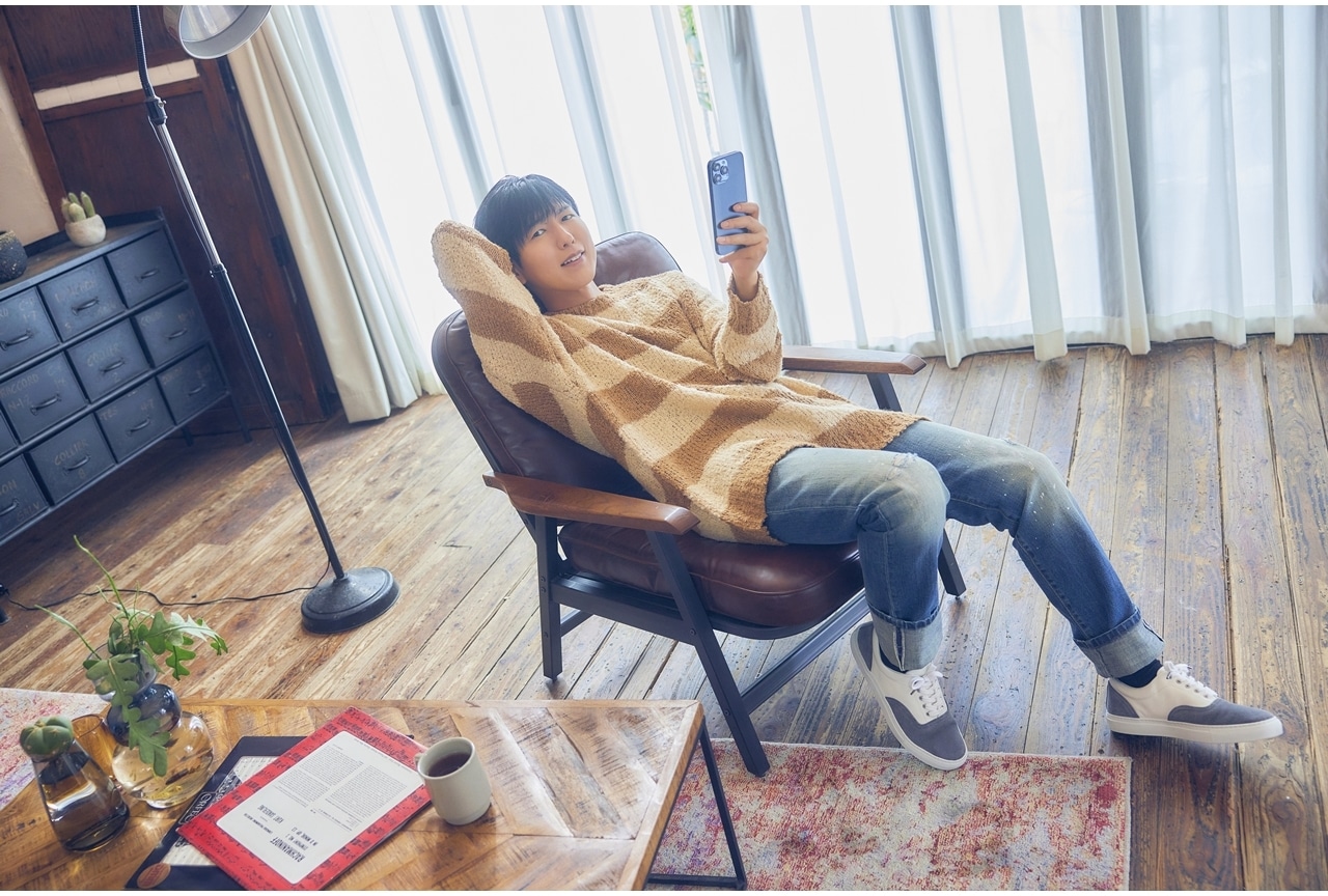 声優・神谷浩史の2ndフルアルバム「appside」より詳細発表！