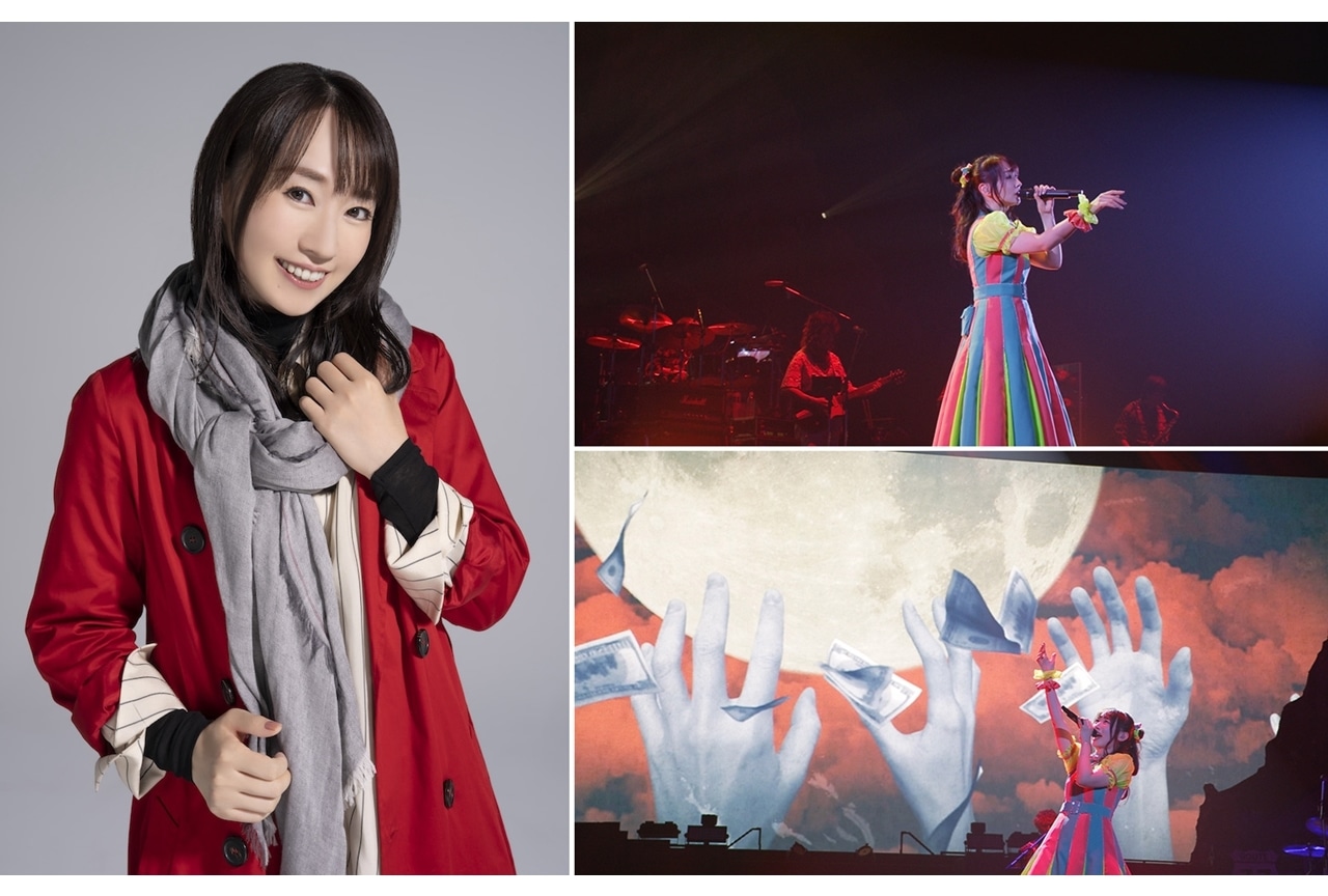 声優アーティスト・水樹奈々、最新ライブBD＆DVDより「ダブルシャッフル」ライブ映像公開！