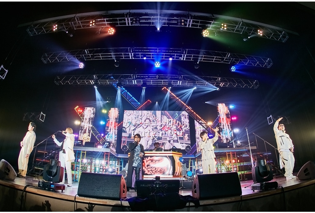 『ヒプマイ』シンジュク・ディビジョン“麻天狼”ソロ公演の公式レポ到着！