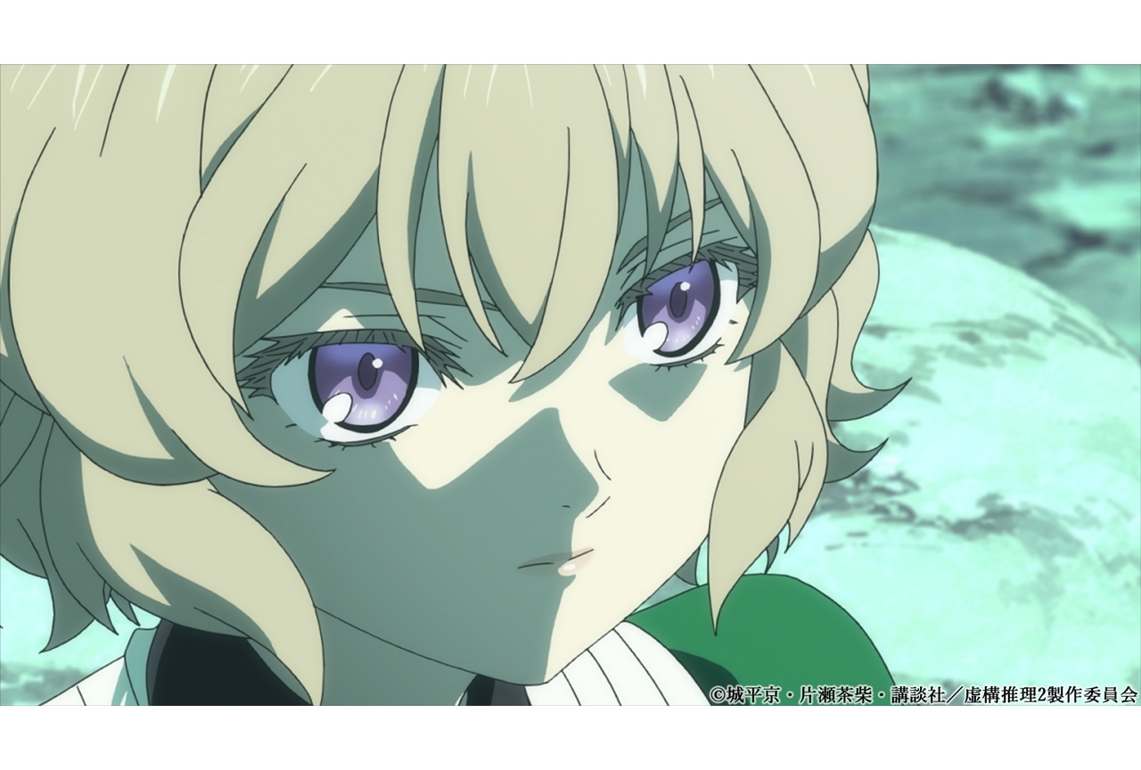 冬アニメ『虚構推理 Season2』第3弾PV公開＆佐古真弓よりコメント到着