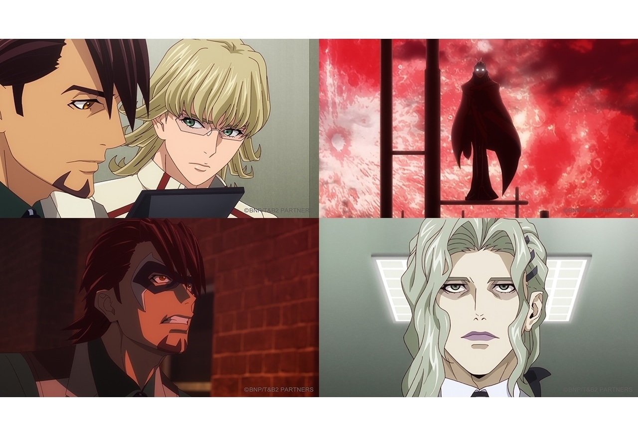 アニメ『TIGER & BUNNY 2』第20話あらすじ＆先行場面カット到着