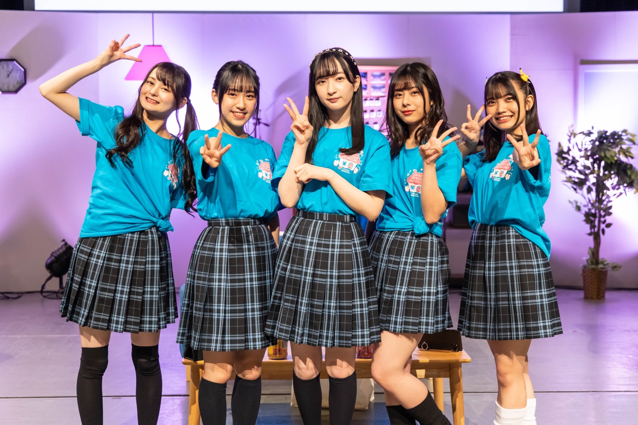 『日々荘3号館〜いいこの文化祭〜』ミュージックレイン3期生インタビュー