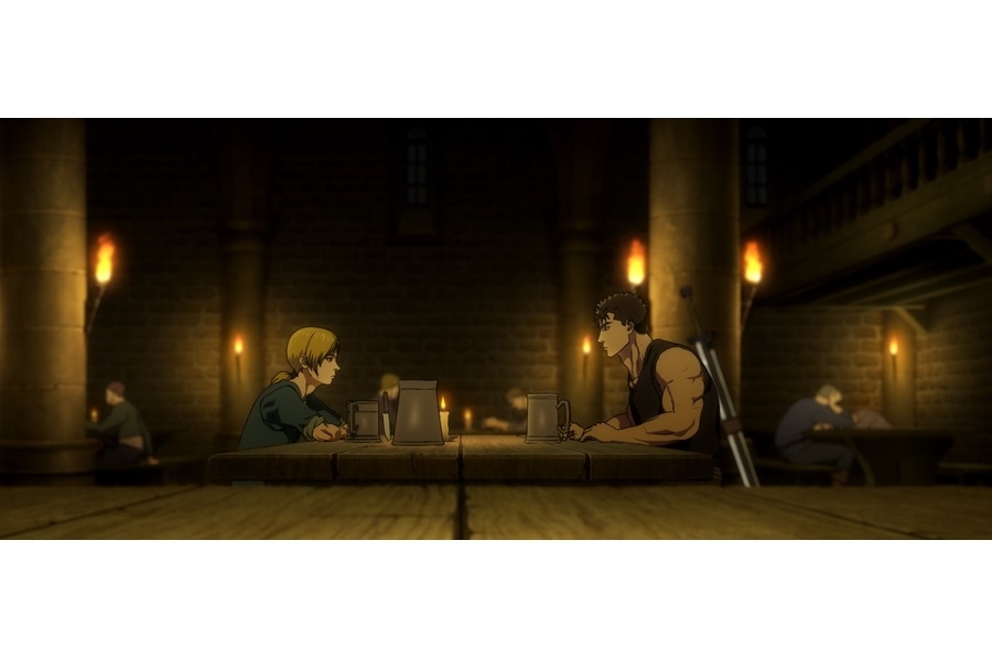『ベルセルク 黄金時代篇 MEMORIAL EDITION』アニメ第7話 先行カット公開