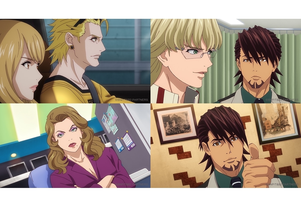 アニメ『TIGER & BUNNY 2』第19話あらすじ＆先行場面カット到着