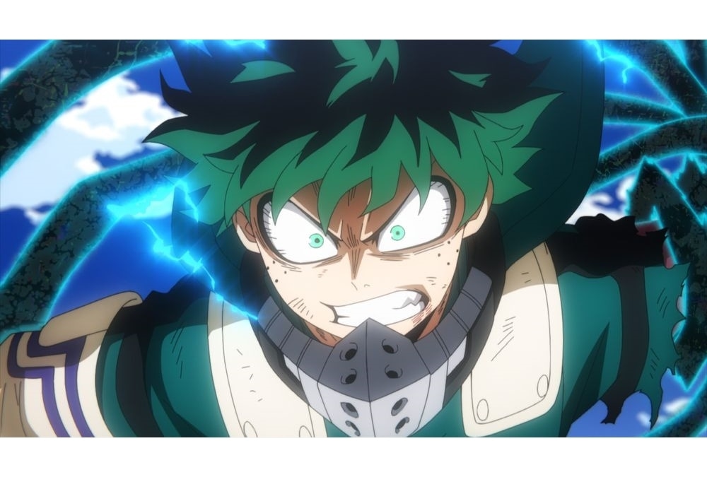 秋アニメ『僕のヒーローアカデミア』第6期 第9話 場面カット公開