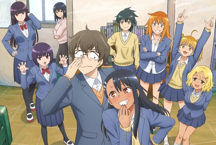 冬アニメ『イジらないで、長瀞さん』第2期 北米ワールドプレミア上映実施