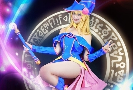 『遊☆戯☆王』ブラック・マジシャン・ガールなど美麗コスプレ特集