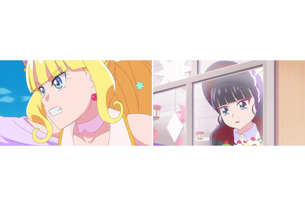 TVアニメ『デパプリ』第37話「ひそむ怪しい影…あまねの文化祭フィナーレ！」先行カット公開！