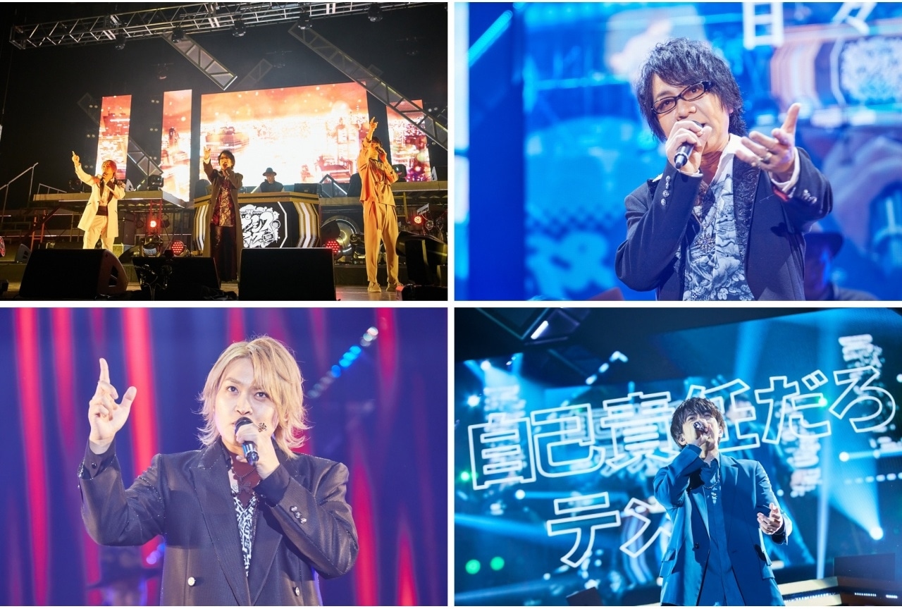 『ヒプマイ』8thライブ“麻天狼”公演Day1＆Day2公式レポ