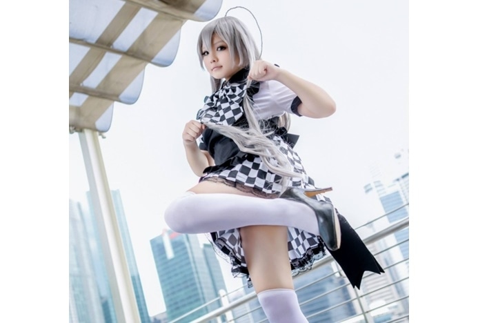 『這いよれ！ニャル子さん』ニャル子の可愛いコスプレ特集！