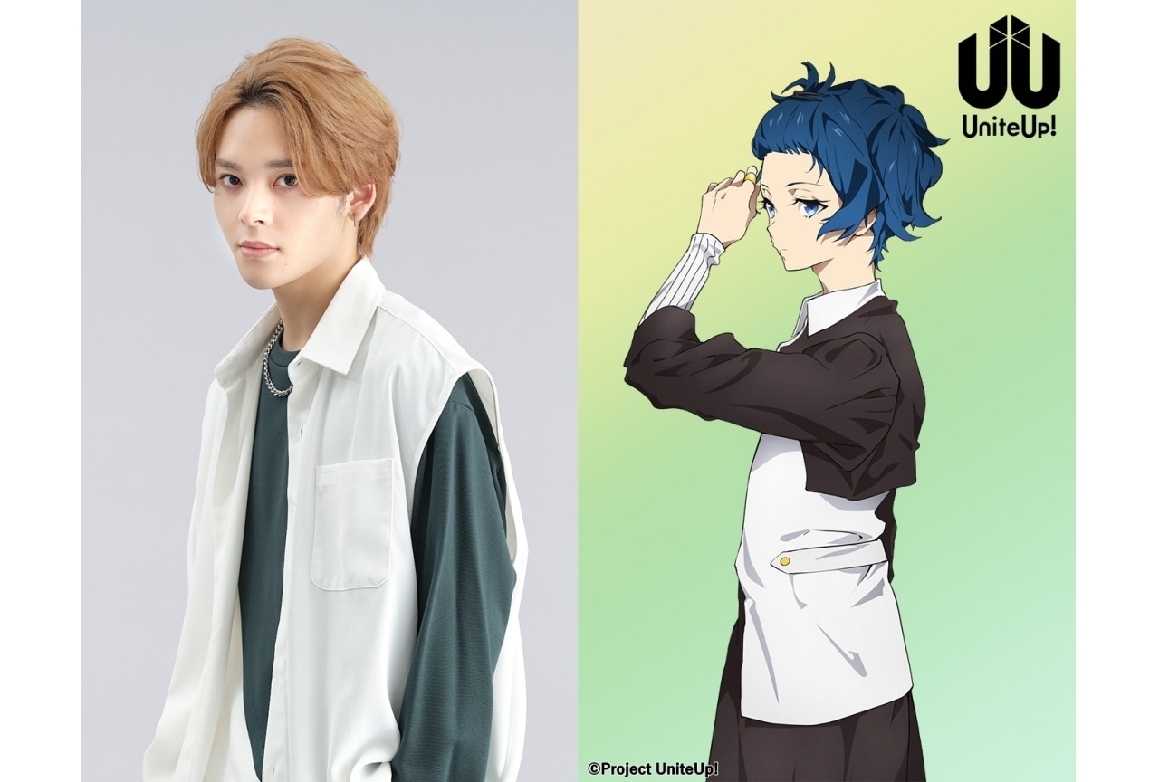 冬アニメ『UniteUp!』坪倉康晴テキストインタビュー