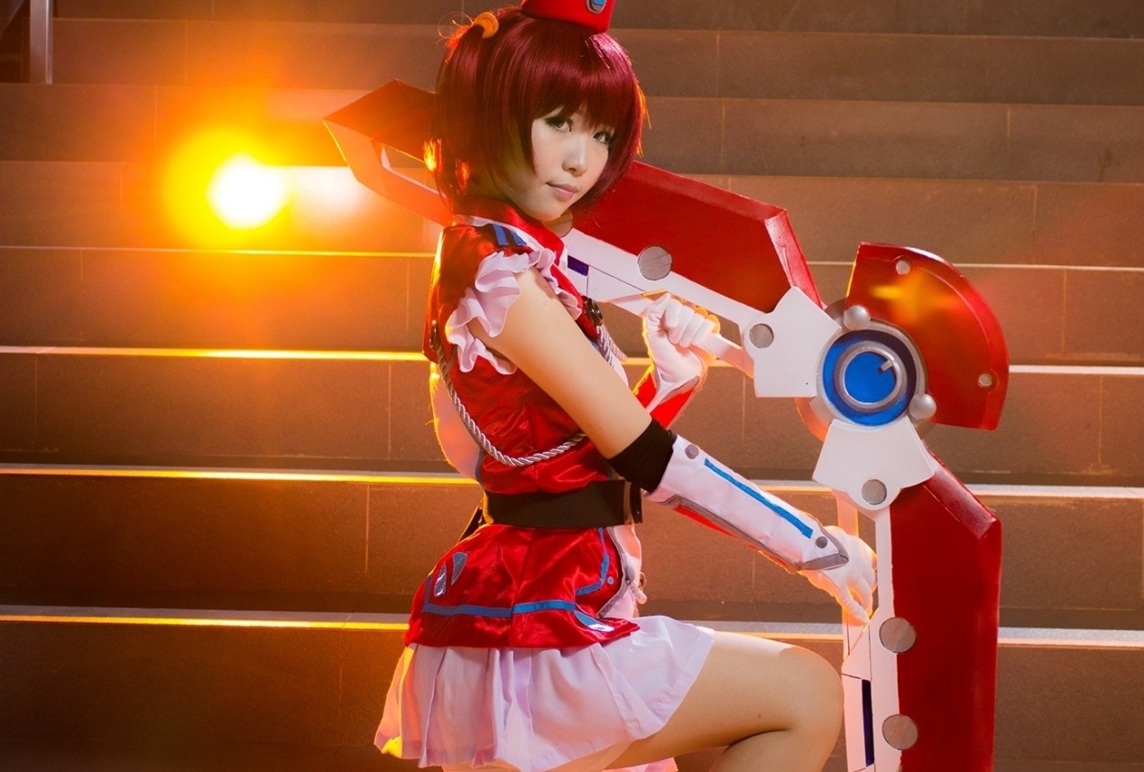 『ビビオペ』可愛らしいコスプレ特集│あかね、わかば、あおい