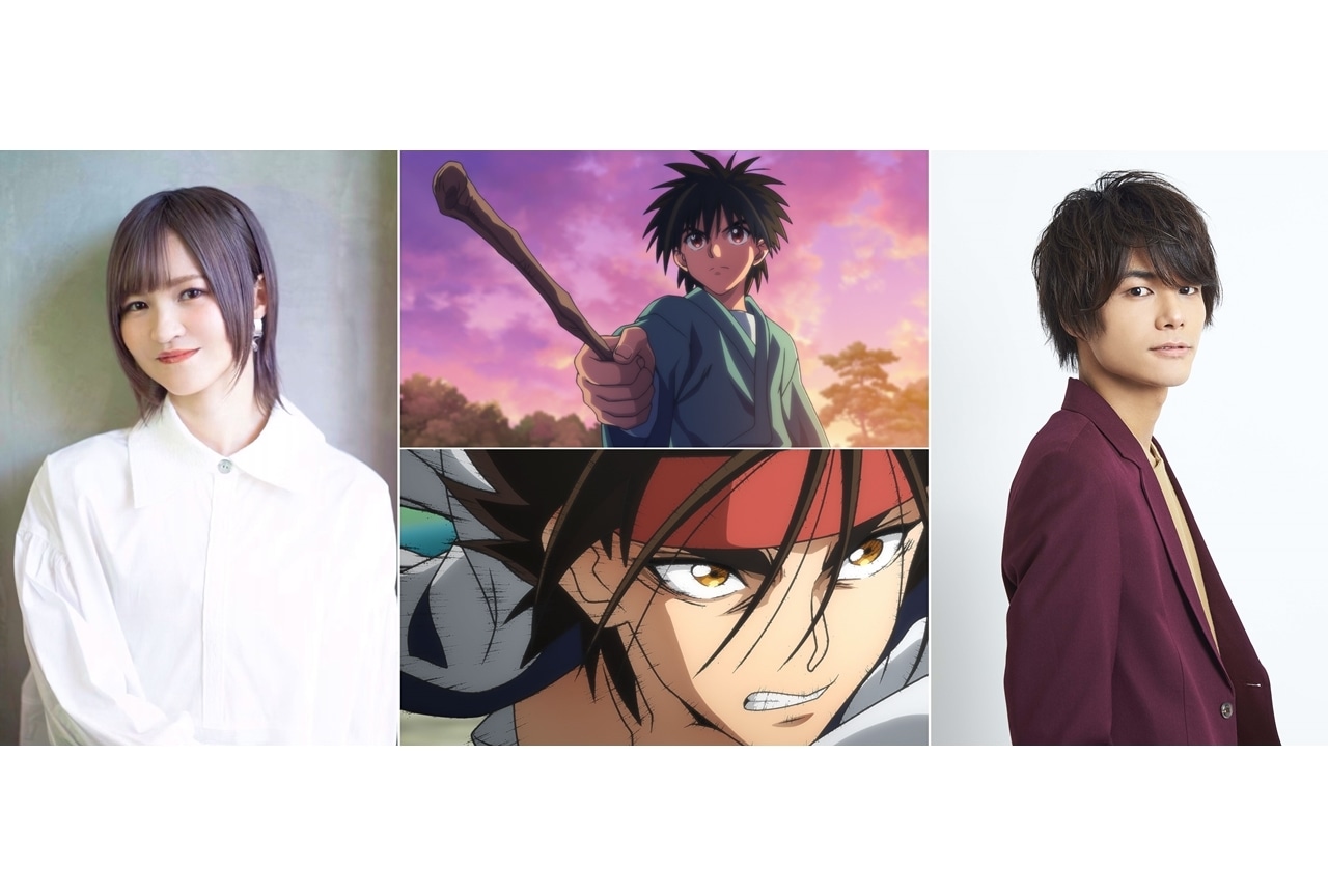 TVアニメ『るろうに剣心 -明治剣客浪漫譚-』追加声優に小市眞琴・八代拓、コメ到着!