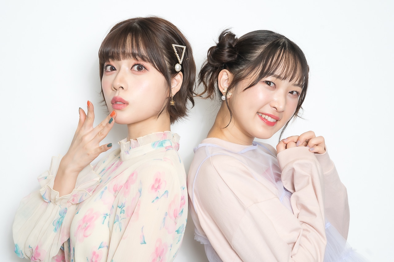 礒部花凜＆船戸ゆり絵が語る「アミュボch」初のアルバムに込めた想い【インタビュー】