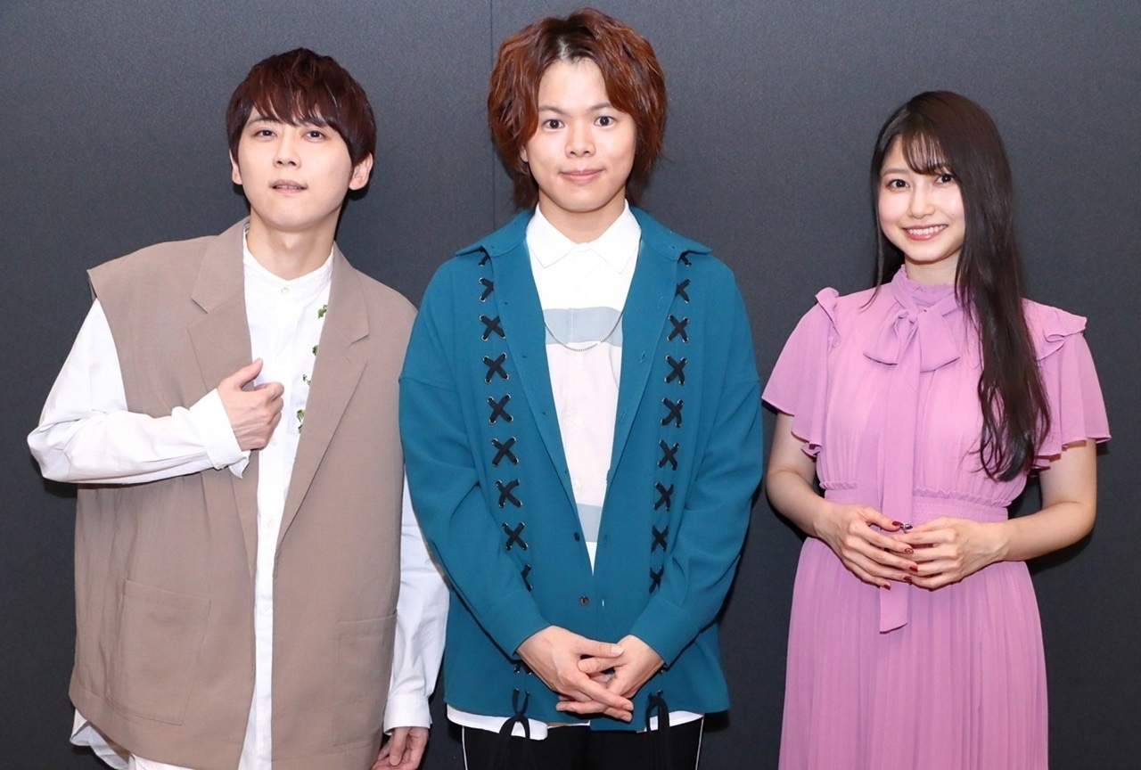 アニメ映画『七つの大罪 怨嗟のエジンバラ 前編』村瀬歩、梶裕貴、雨宮天インタビュー