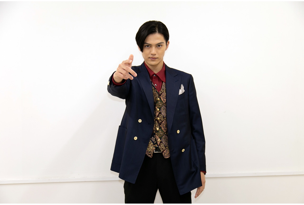 映画『仮面ライダーギーツ×リバイス MOVIEバトルロワイヤル』浮世英寿／仮面ライダーギーツ役 簡秀吉インタビュー