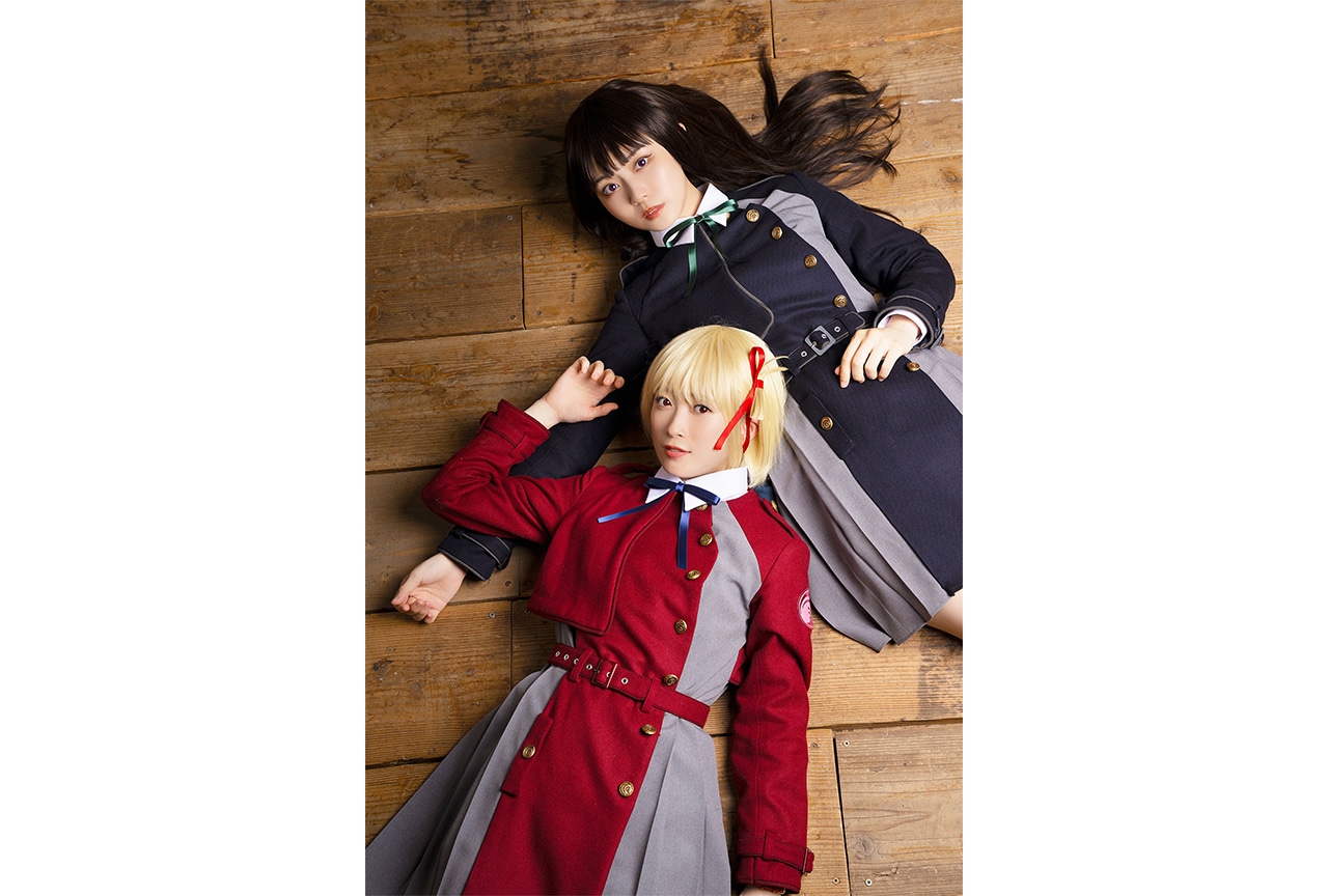 舞台『リコリコ』河内美里＆本西彩希帆インタビュー 