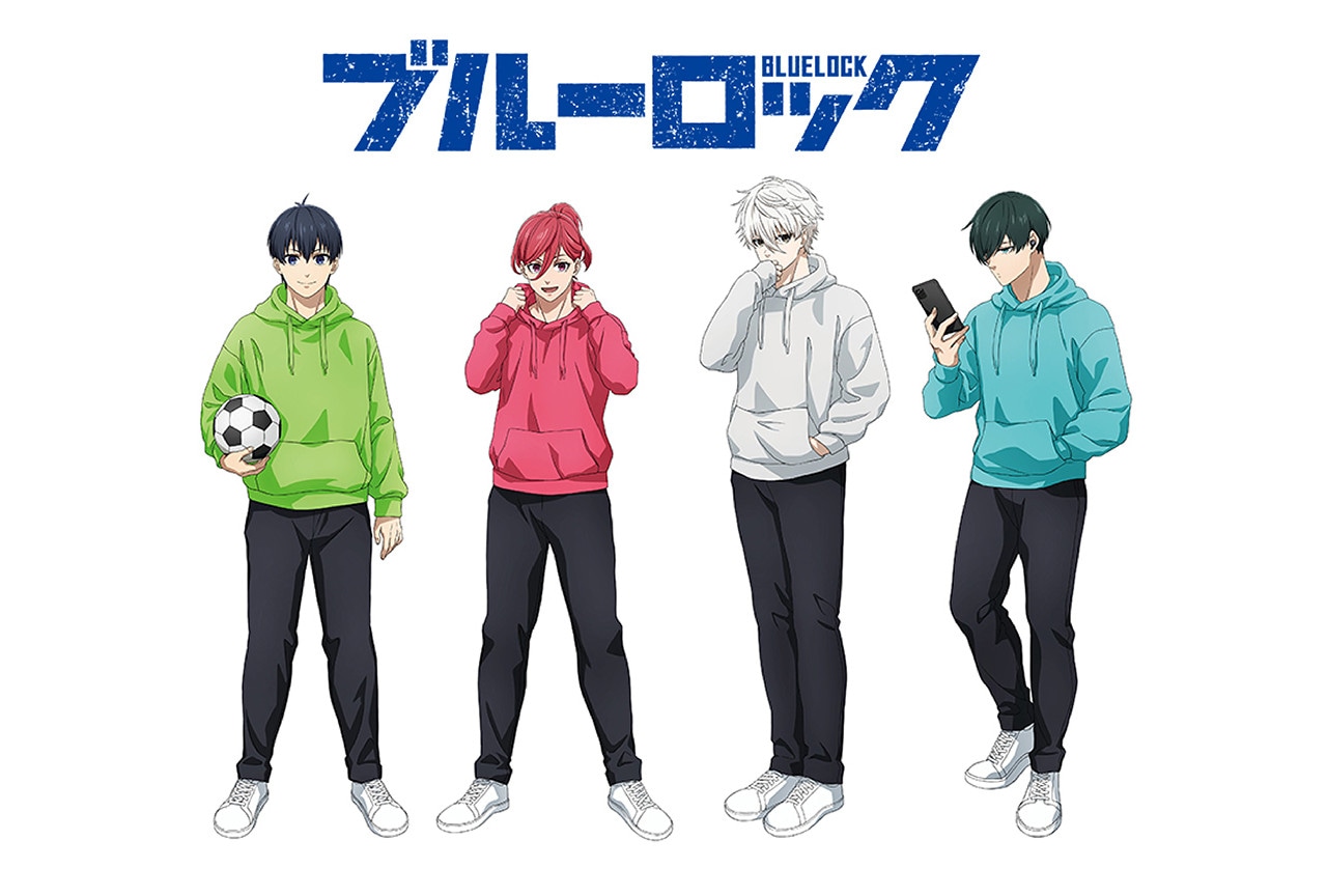 『ブルーロック』のフェア第1弾12/16～、第2弾2/25～開始