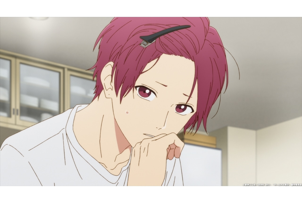 秋アニメ『クールドジ男子』第9話「お弁当」先行カット公開！