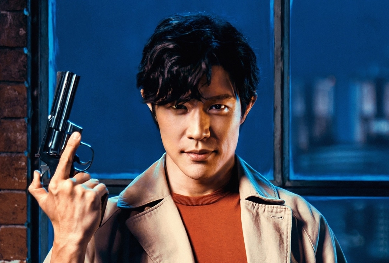 Netflix映画『シティーハンター』2024年全世界配信決定！冴羽獠役は鈴木亮平
