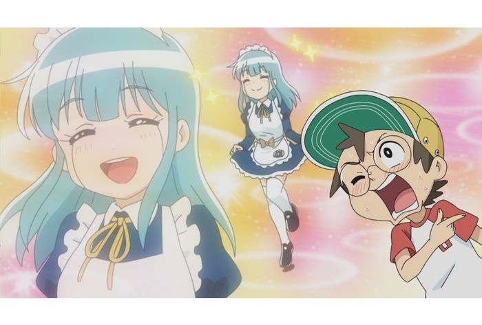 冬アニメ『僕とロボコ』第2話「メイコとロボコ」先行カット公開！