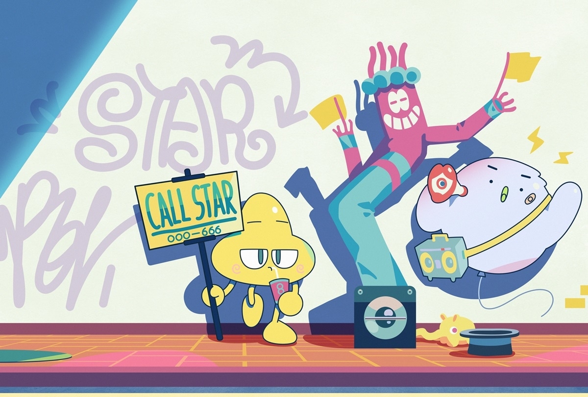 アニメ『Call Star -ボクは本当にダメな星?-』2023冬放送＆配信開始