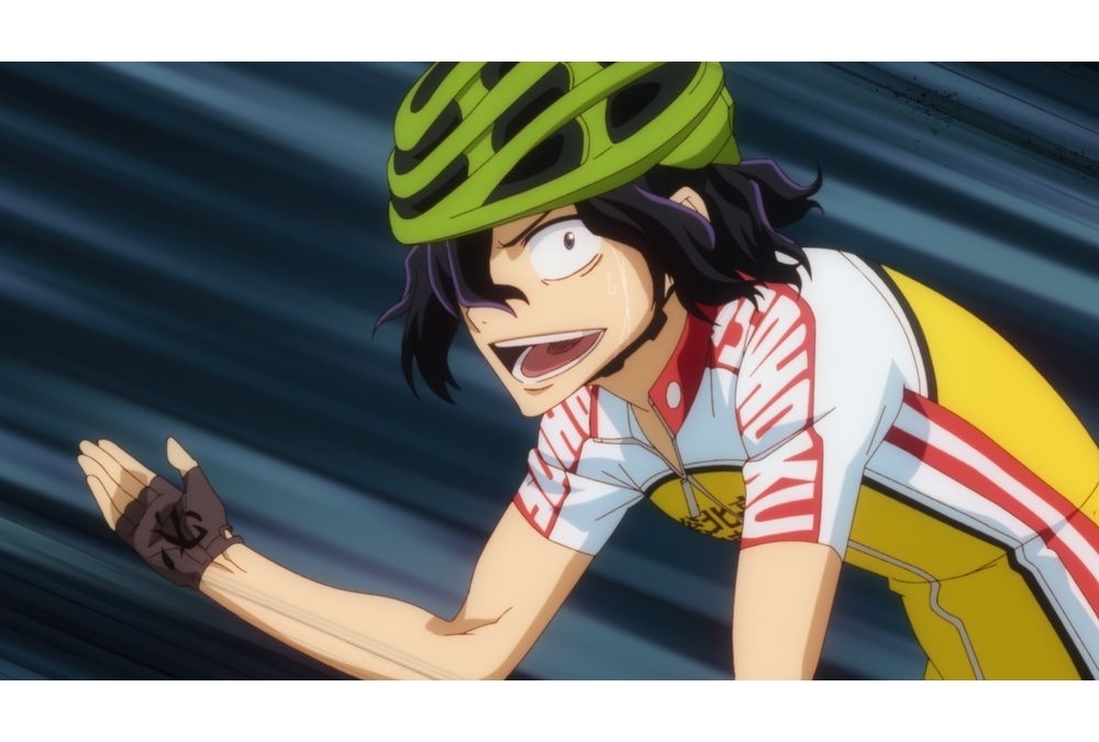 秋アニメ『弱虫ペダル LIMIT BREAK』第10話「響きあう振動」先行カット公開!