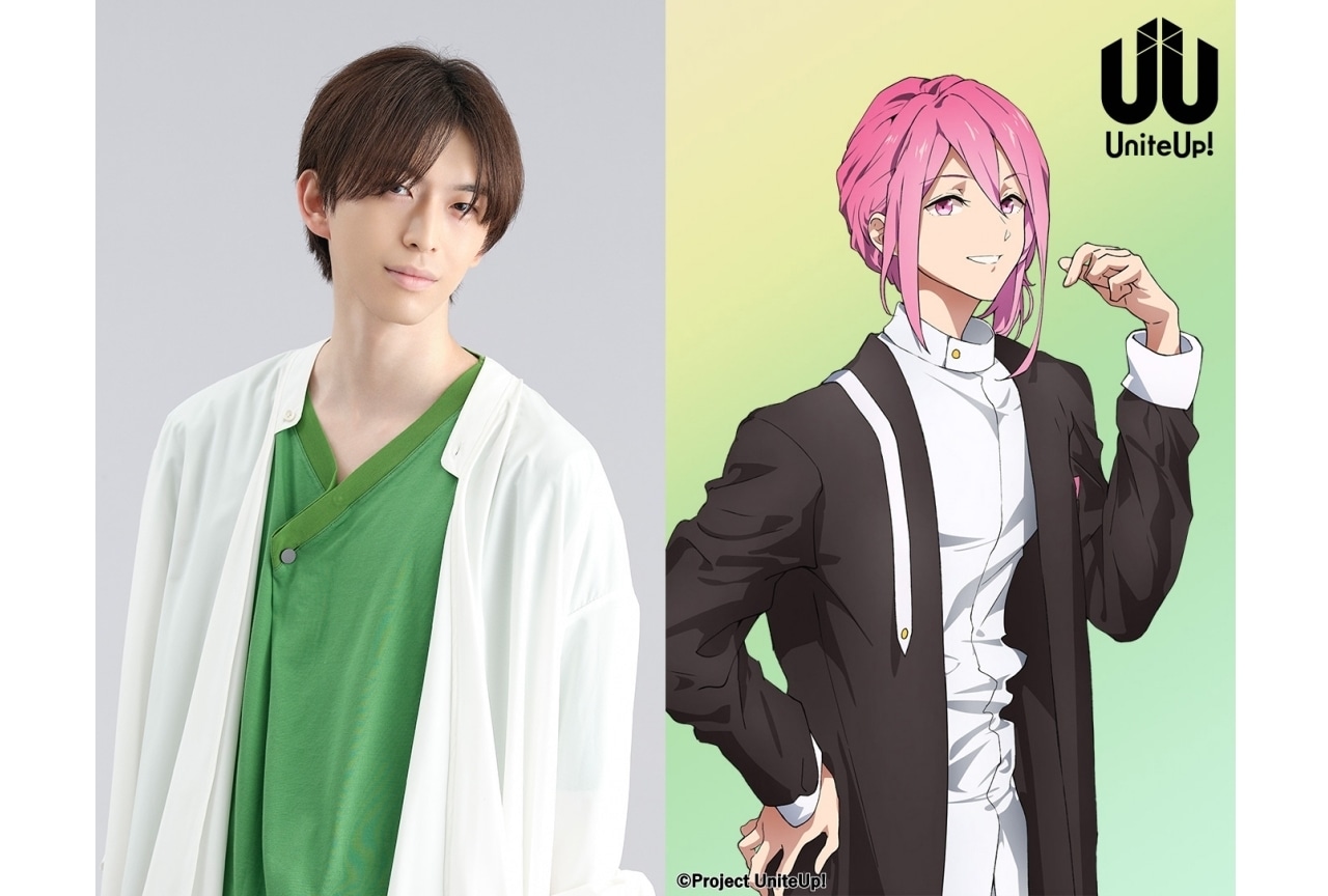 冬アニメ『UniteUp!』下前祐貴テキストインタビュー