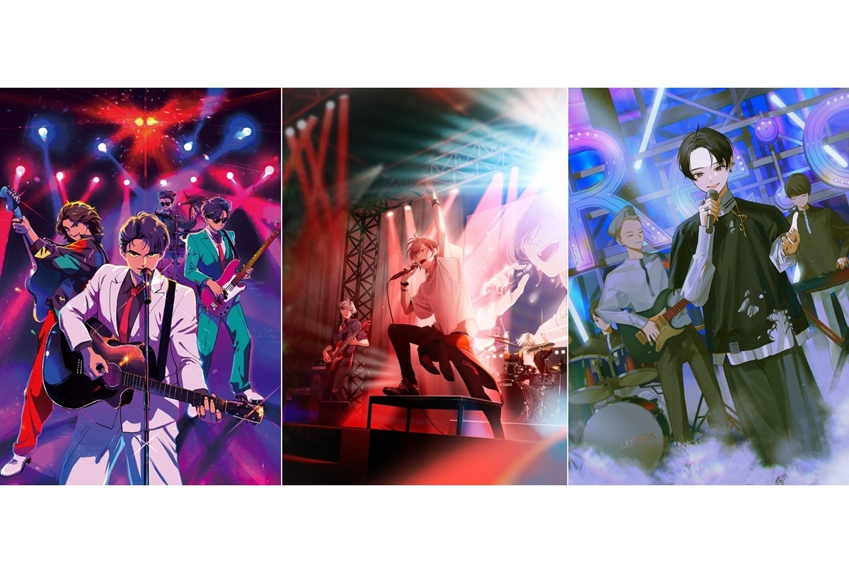 「Re:collection」男性声優J-POPカバー 1stライブビジュ解禁