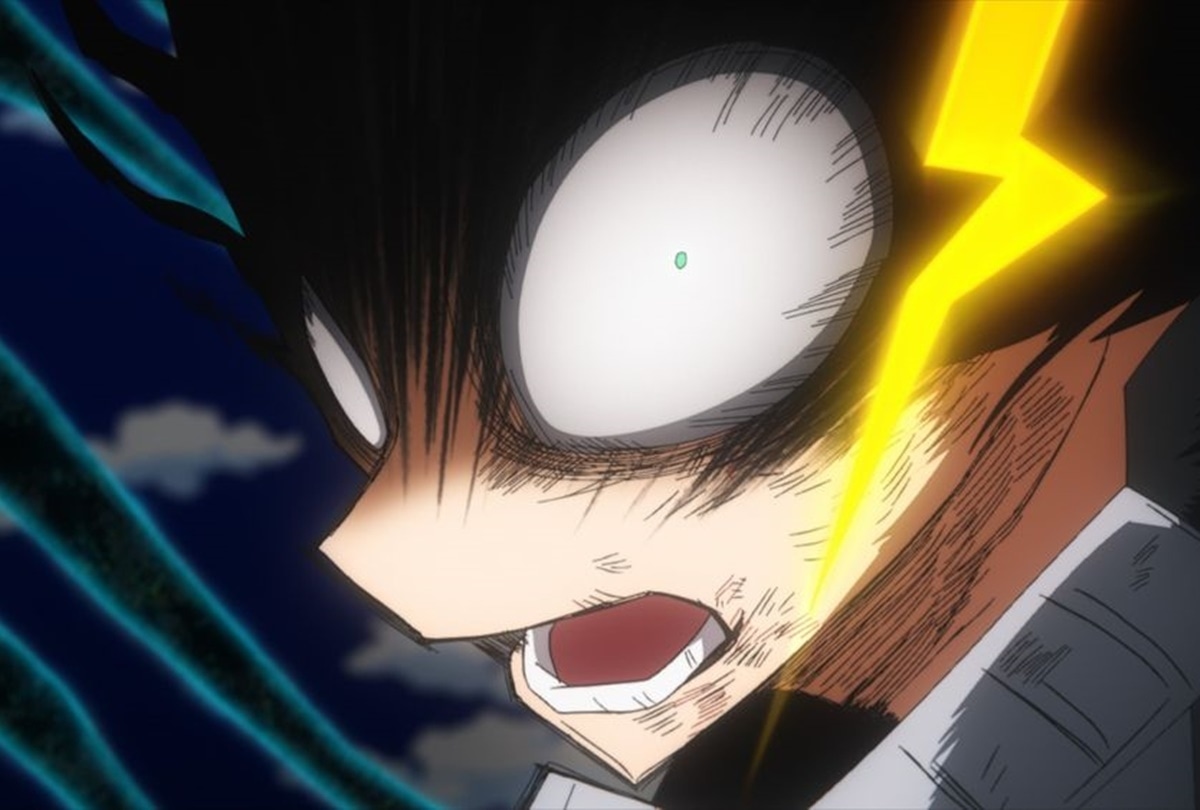 秋アニメ『僕のヒーローアカデミア』第6期 第10話 場面カット公開