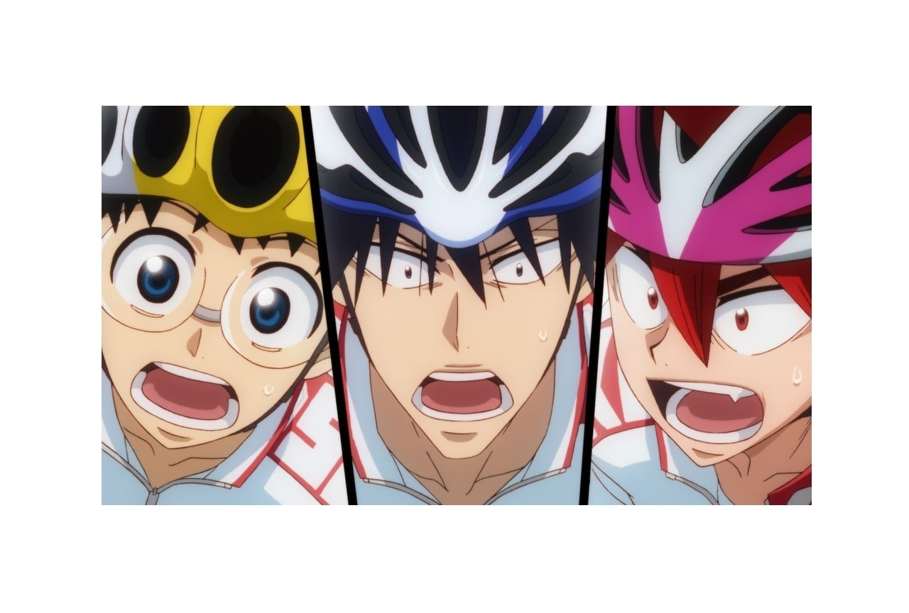 秋アニメ『弱虫ペダル LIMIT BREAK』第8話あらすじ&先行カット公開!