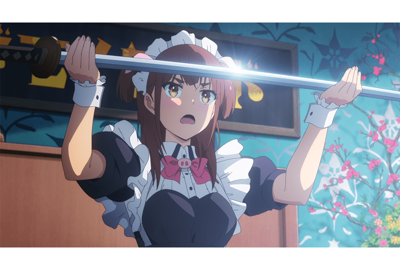 秋アニメ『アキバ冥途戦争』第11話あらすじ＆先行場面カット公開