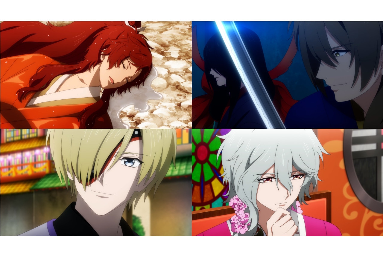 『バズアニ』第10話場面カット＆関連CD4枚のジャケットが到着