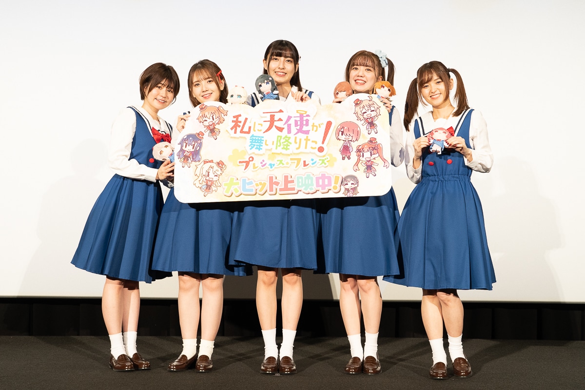 わたてん☆5 全員集合！『わたてん！ プレフレ』11/27舞台挨拶レポート 