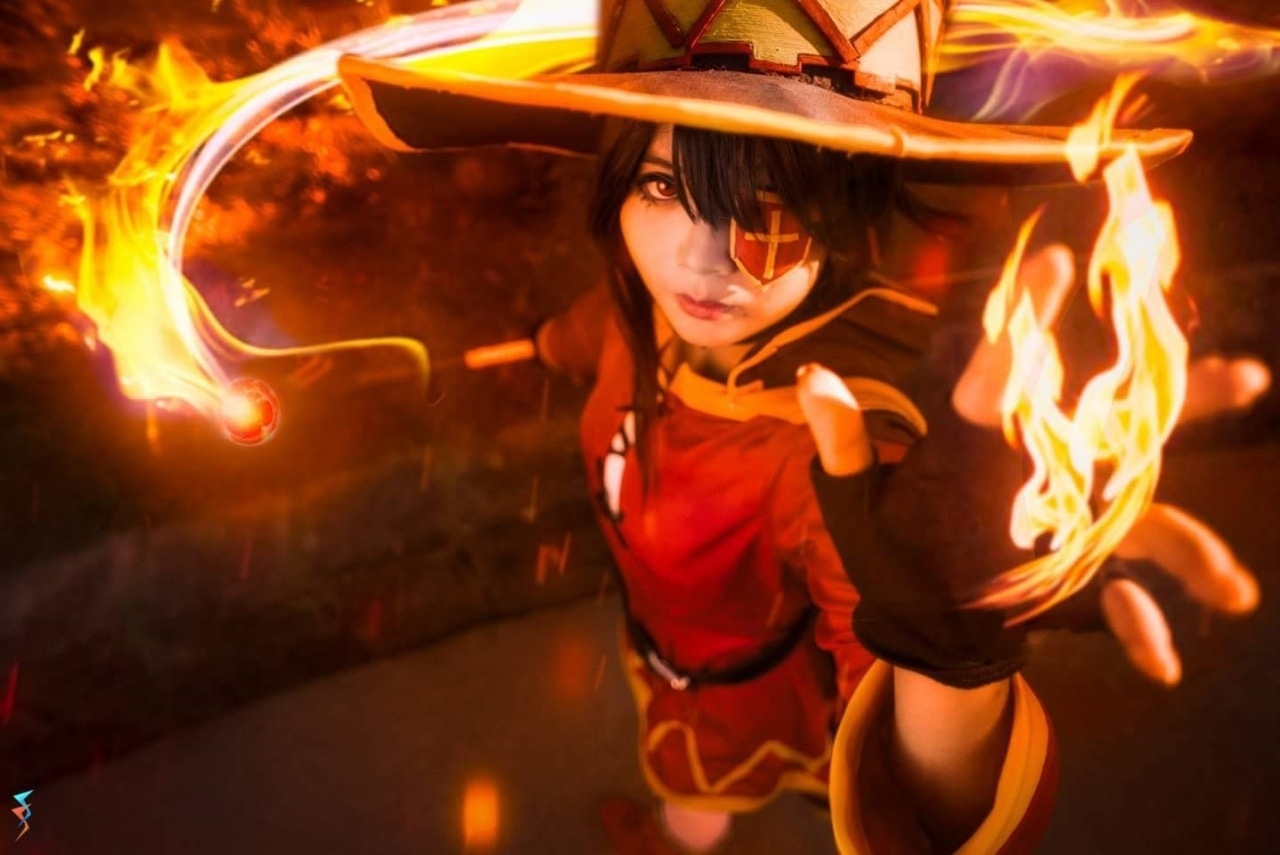 めぐみん、蒼崎青子など魔法使いキャラのかわいいコスプレ特集