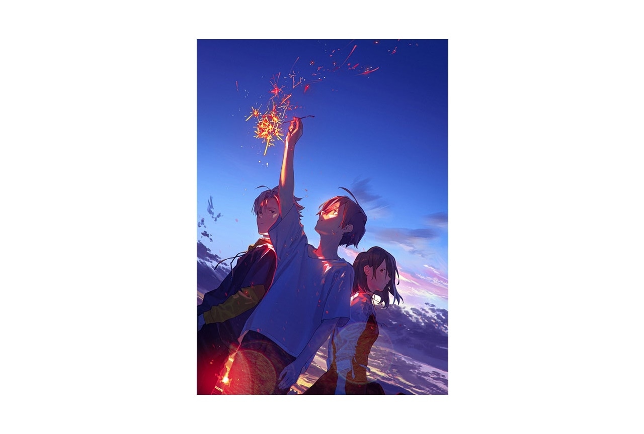 アニメ映画『サマーゴースト』12/23レンタル配信開始