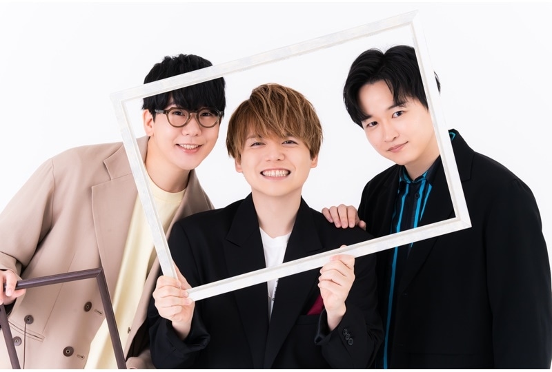 春アニメ『Opus.COLORs』内田雄馬＆逢坂良太＆花江夏樹 対談インタビューが到着