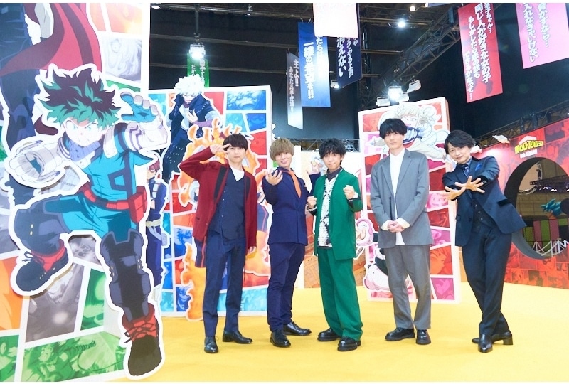 秋アニメ『ヒロアカ』第6期、「ジャンフェス」イベント公式レポート到着！