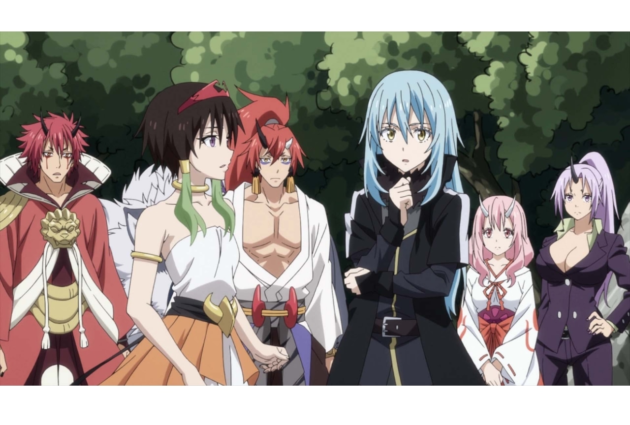 『劇場版 転生したらスライムだった件 紅蓮の絆編』新場面写真公開