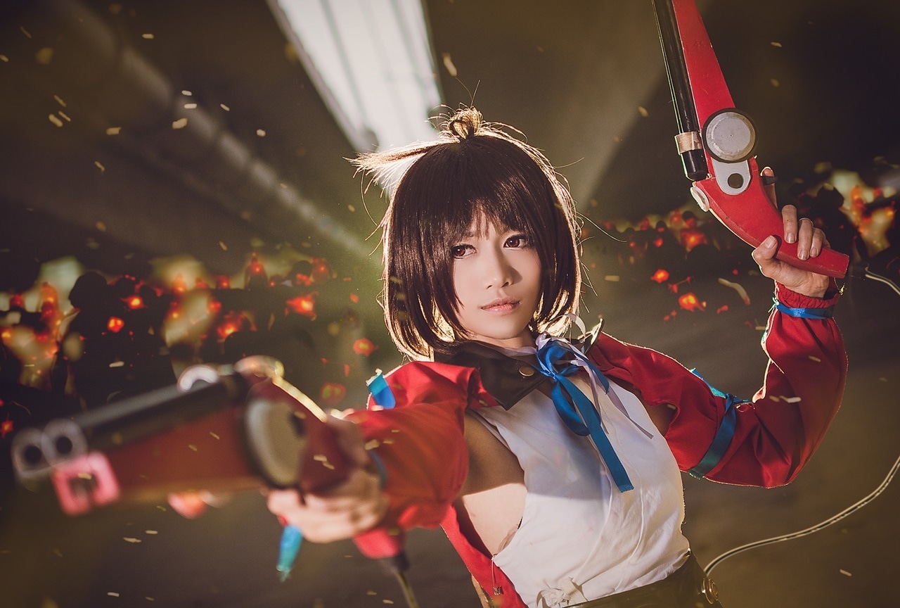 『甲鉄城のカバネリ』無名、四方川菖蒲のコスプレ特集