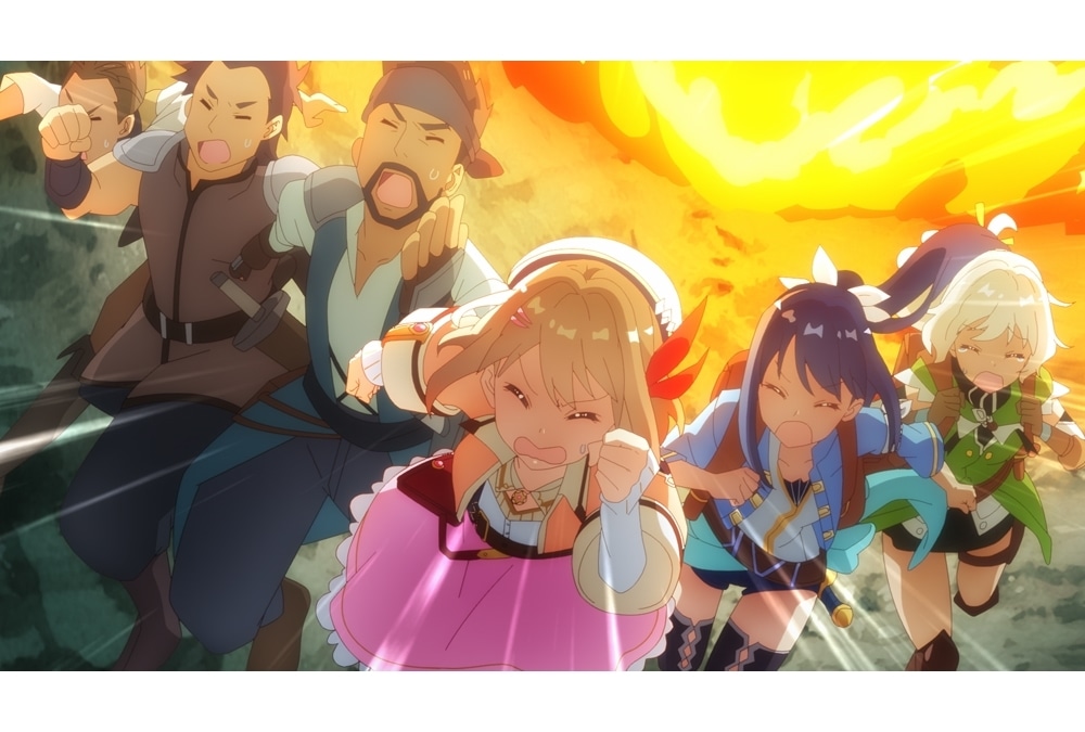 秋アニメ『新米錬金術師の店舗経営』第11話「サラマンダーを倒そう！」先行カット到着！