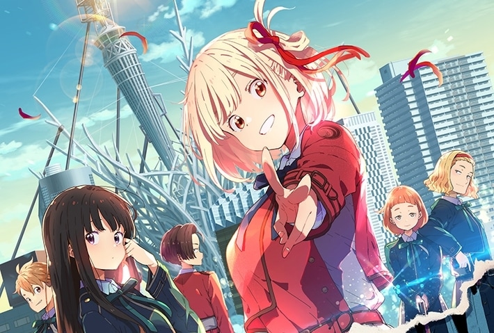 TVアニメ『リコリス・リコイル』年末年始に全話一挙放送決定！