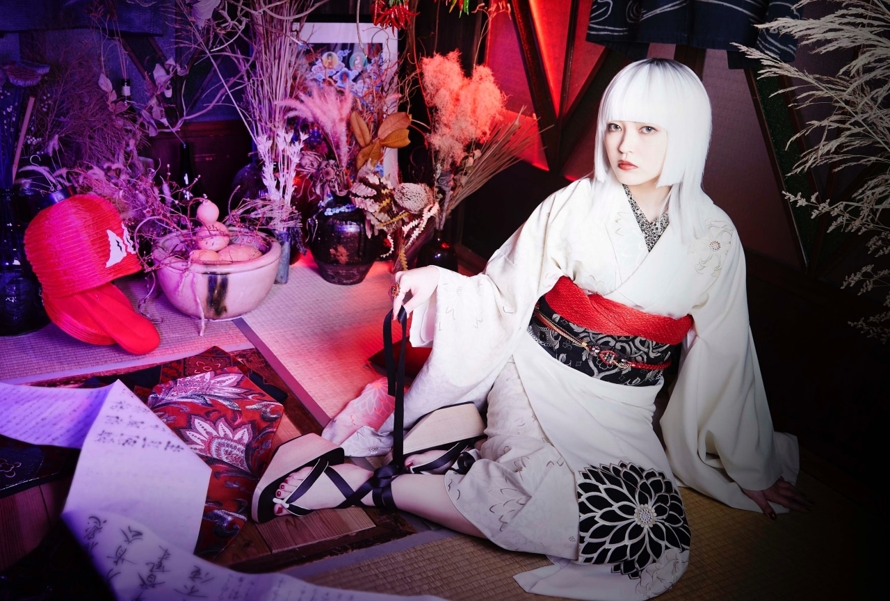 アニメ『虚構推理 Season２』OPテーマ「ヨトギバナシ」カノエラナ インタビュー